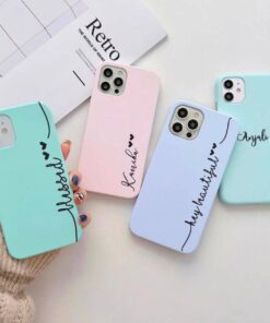Name printed cases
