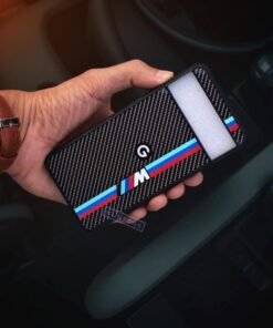 BMW carbon fiber Pixel Premium TPU back case