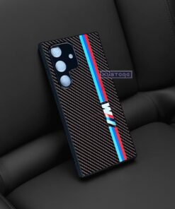 BMW carbon fiber Samsung S21 FE Premium TPU back case