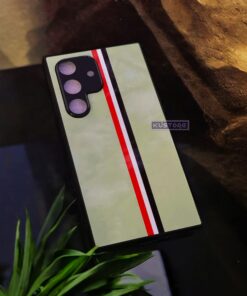 Stylish striped  Samsung S21 FE Premium TPU back case