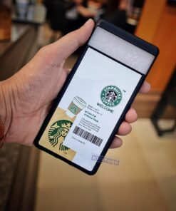 Starbucks Pixel Premium TPU back case
