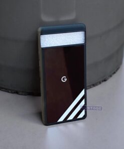 black adidas stripe Pixel Premium TPU back case