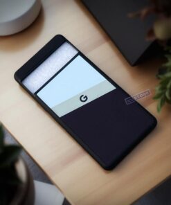 Stylish stripe blue black Pixel Premium TPU back case