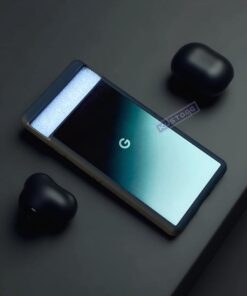 Aqua green Pixel Premium TPU back case