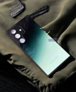 Aqua green  Samsung S21 FE Premium TPU back case