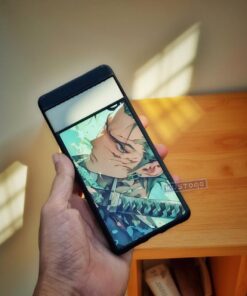 Anime edition Pixel Premium TPU back case
