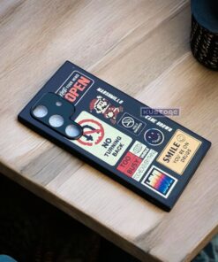 Retro aesthetic vibe  Samsung S24 FE Premium TPU back case