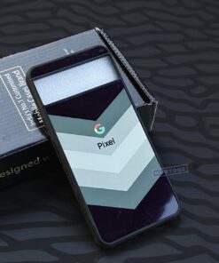 Stylish stripes google pixel premium case