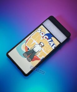 Social introverd Pixel Premium TPU back case