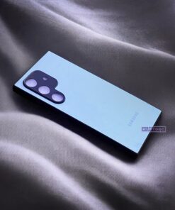 Marble blue Samsung S21 FE Premium TPU back case