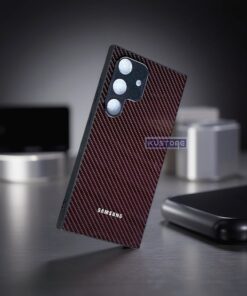 Carbon Fiber edition  Samsung S21 FE Premium TPU back case