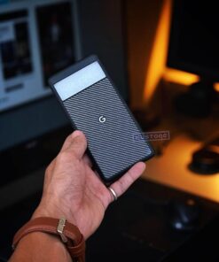 Carbon Fiber edition Pixel Premium TPU back case