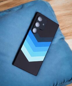 Blue horizon Samsung S21 FE Premium TPU back case