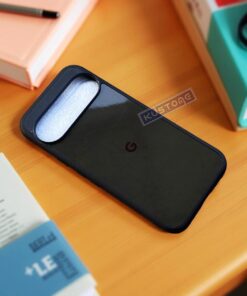 Titanium black pixel premium tpu case
