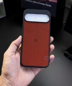 Maroon color pixel premium tpu case