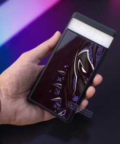 Black-pather-edition-pixel-premium-tpu-case