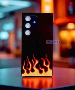 Heatwave Samsung S24 Ultra Premium TPU back case