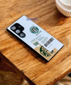 Starbucks  Samsung S24 FE Premium TPU back case