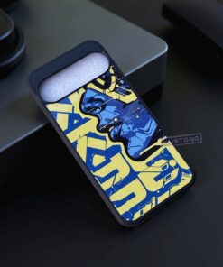 Cyber human pixel premium phone case