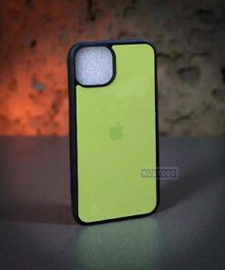 Neon green iphone 14 TPU back case (Copy)