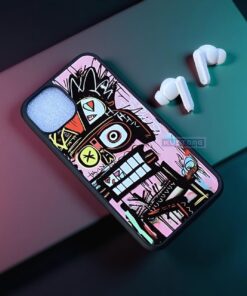 skull funky iPhone 14 Plus TPU back case