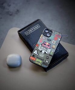 Redbull stylish iPhone 14 Plus TPU back case