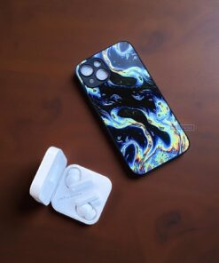 Liquid marble iPhone 14 Plus TPU back case