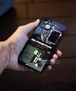 Classic black TPU back case