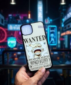 Wanted luffy gear iPhone TPU back case