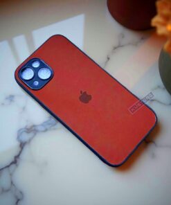 Cherry Red iPhone TPU back case