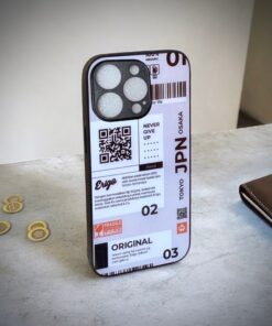 Stlylish boarding pass iPhone 11 Pro Premium  back case