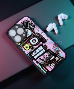 skull funky  iPhone 11 Pro Max Premium  back case