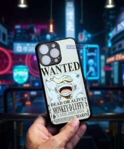 Wanted luffy gear  iPhone 11 Pro Max Premium  back case