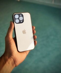 Sleek crystal white iPhone 11 Pro Premium  back case